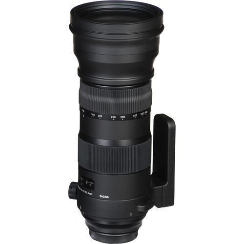 Sigma 150-600mm f5-6.3 DG OS HSM Sport for (Canon EF) Camera tek