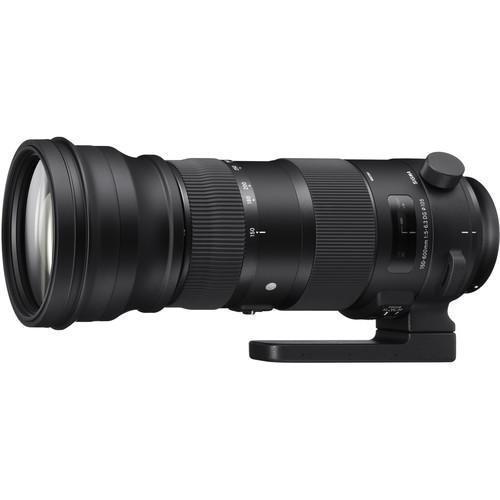Sigma 150-600mm f5-6.3 DG OS HSM Sport for (Nikon F) Camera tek
