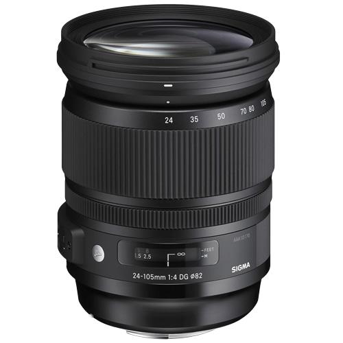 Sigma 24-105mm f/4 DG OS HSM Art Lens (Canon EF) Camera tek