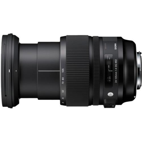 Sigma 24-105mm f/4 DG OS HSM Art Lens (Nikon F) Camera tek