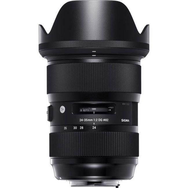 Sigma 24-35mm f/2 DG HSM Art Lens (Canon EF) Camera tek