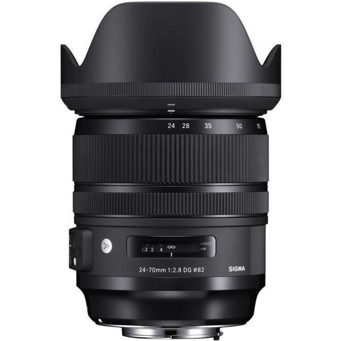 Sigma 24-70mm f/2.8 DG OS HSM Art Lens (Nikon F) Camera tek