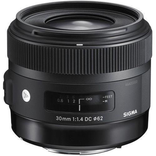 Sigma 30mm f/1.4 DC HSM Art Lens (Canon EF) Camera tek