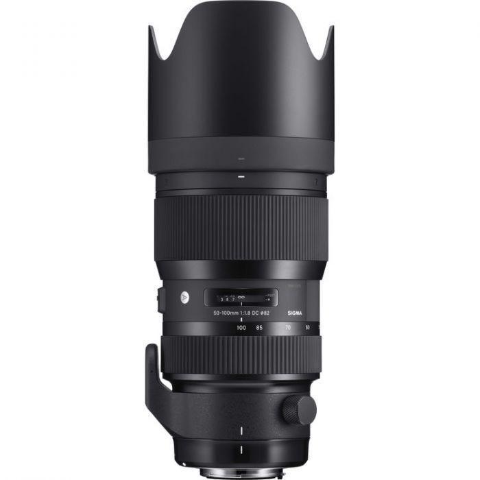 Sigma 50-100mm f/1.8 DC HSM Art Lens (Canon EF) Camera tek