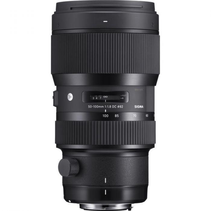 Sigma 50-100mm f/1.8 DC HSM Art Lens (Canon EF) Camera tek