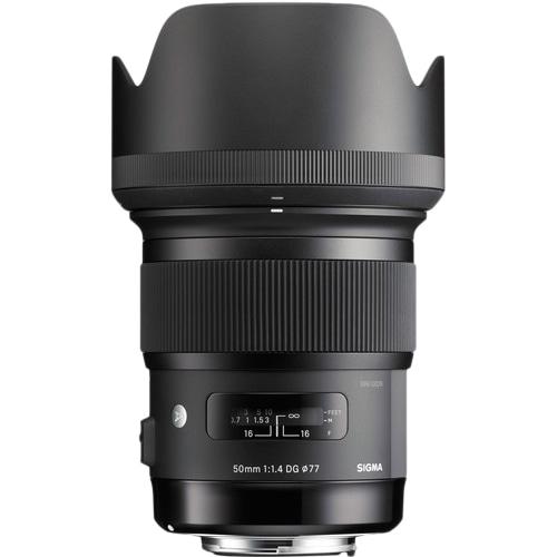 Sigma 50mm f/1.4 DG HSM Art Lens (Canon EF) Camera tek