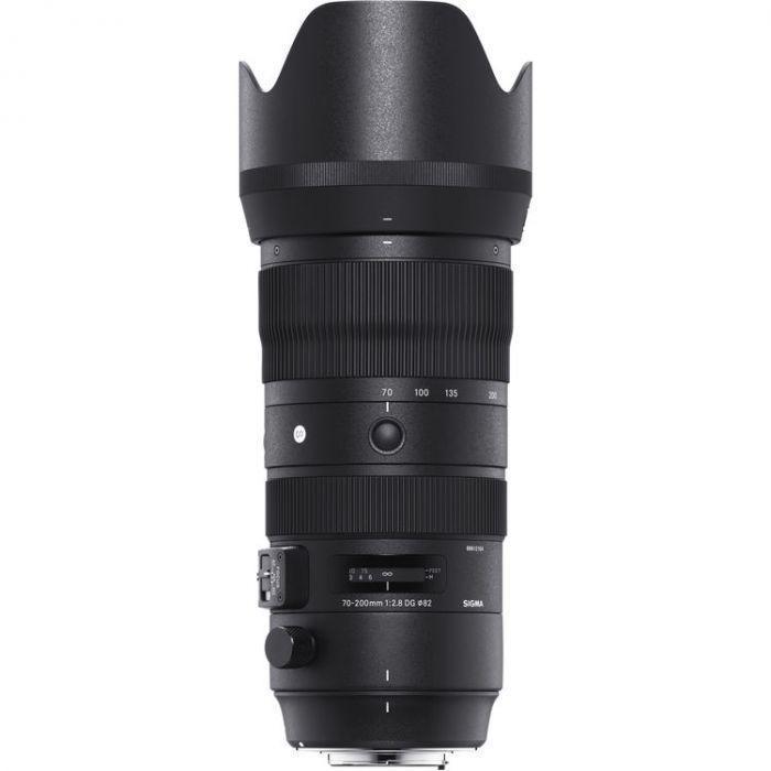 Sigma 70-200mm f/2.8 DG OS HSM Sports Lens (Canon EF) Camera tek