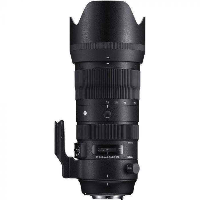 Sigma 70-200mm f/2.8 DG OS HSM Sports Lens (Nikon F) Camera tek