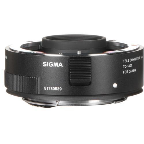 Sigma TC-1401 1.4x Teleconverter for Canon EF Camera tek