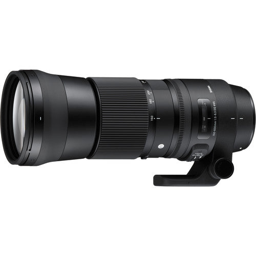Sigma 150-600mm f/5-6.3 DG OS HSM CONTEMPORARY Lens for Canon EF Rental - From R390 P/Day Camera tek