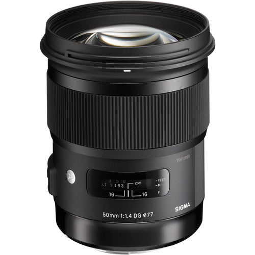 Rental Sigma 50mm f/1.4 DG HSM Art Lens for Canon EF Rental - From R350 P/Day Camera tek
