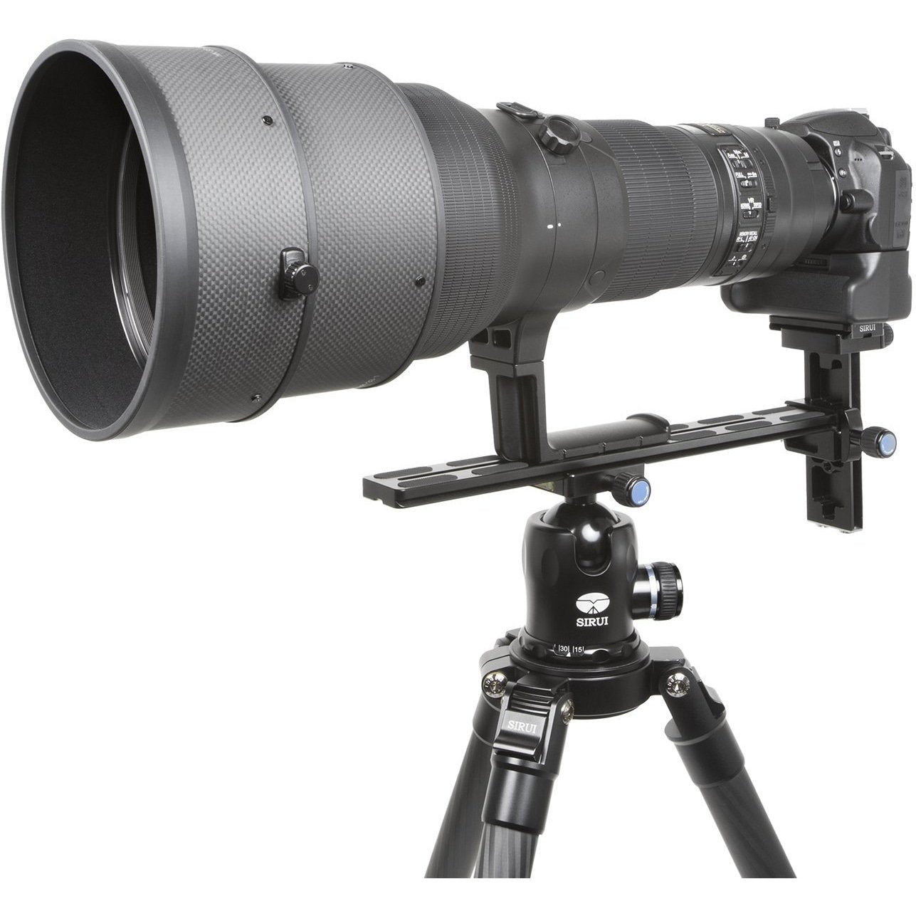 Sirui TY-350 Telephoto Lens Support Plate Camera tek