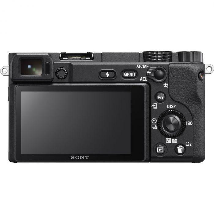 Sony Alpha a6400 Mirrorless Digital Camera with 16-50mm Lens Camera tek