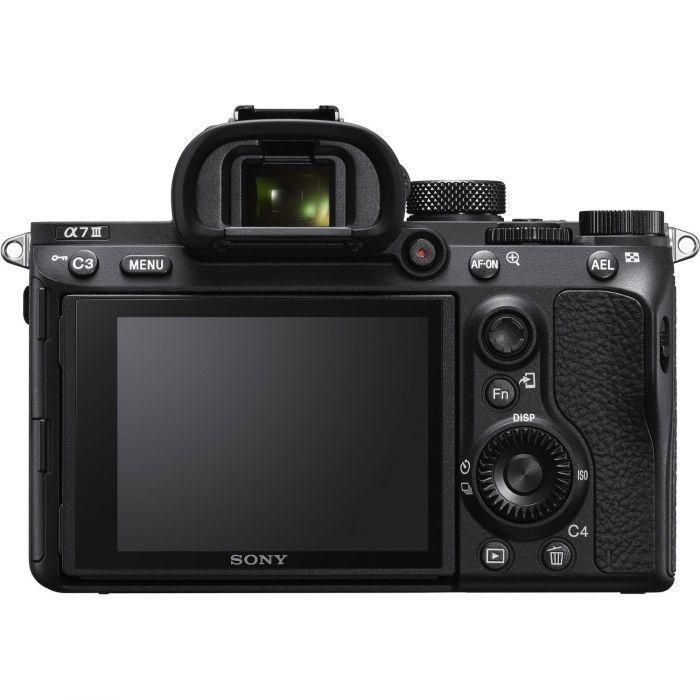 Sony Alpha A7 III Mirrorless Camera Body Camera tek