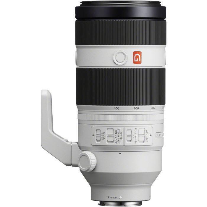 Sony FE 100-400mm f/4.5-5.6 GM OSS Lens Camera tek