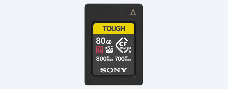 80GB CFexpress Type A カード Tough SONY ソニー CEA-Gシリーズ タフ