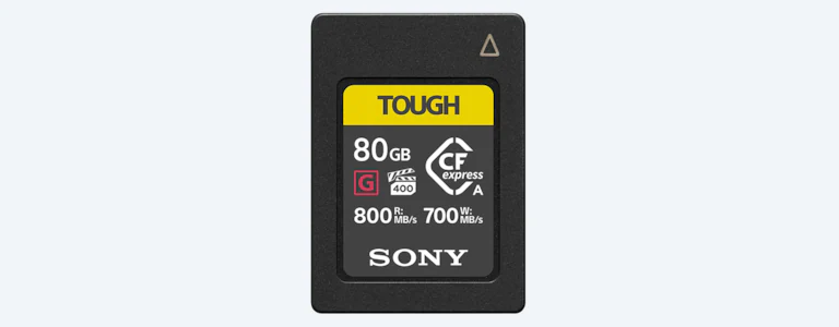 Sony CFexpress Type A 80GB (R800mb/s / W700mb/s) Card Camera tek