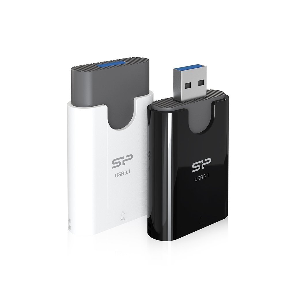 SP Combo 3.1 Two-In-One Card Reader ( SD - Micro SD) Camera tek