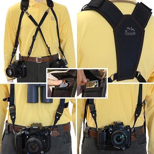 Trekking Safari Classic Harness Camera tek