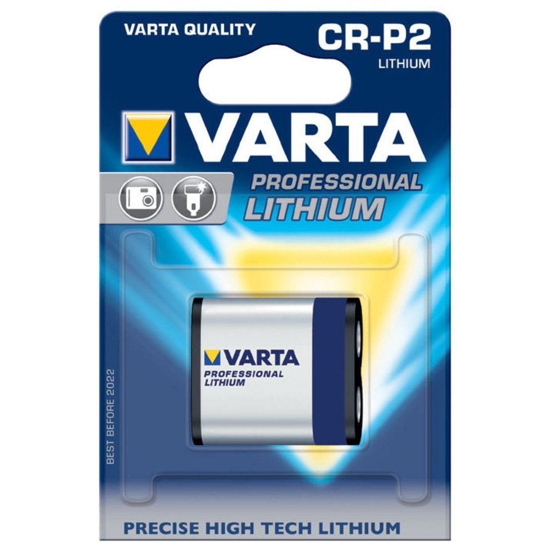 Varta CR-P2 Photo Lithium Battery Camera tek