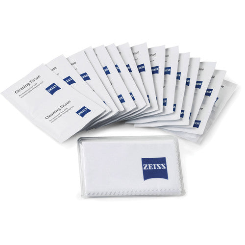 ZEISS Moist Cleaning Wipes (20-Pack) Camera tek